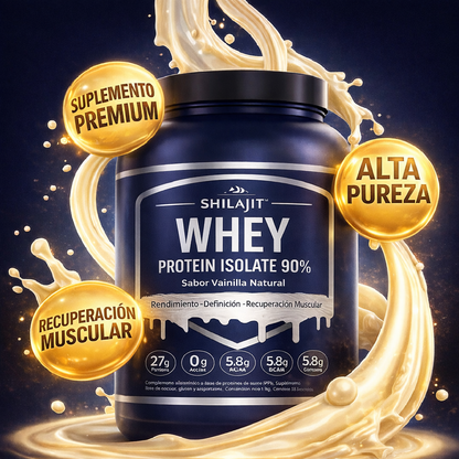 🚀PROTEIN ISOLATE 90% PREMIUM CON INVIMA, RESULTADOS EN SEMANAS💪🏼