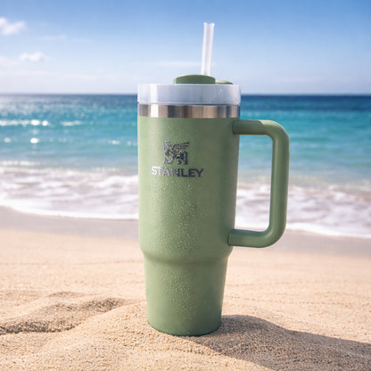 🧊☕🌟STANLEY TERMO DE ACERO INOXIDABLE ❄🔥✨GARANTIZADO