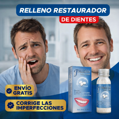 🦷✨ RELLENO RESTAURADOR DENTAL – SONRÍE SIN COMPLEJOS 💎🦷