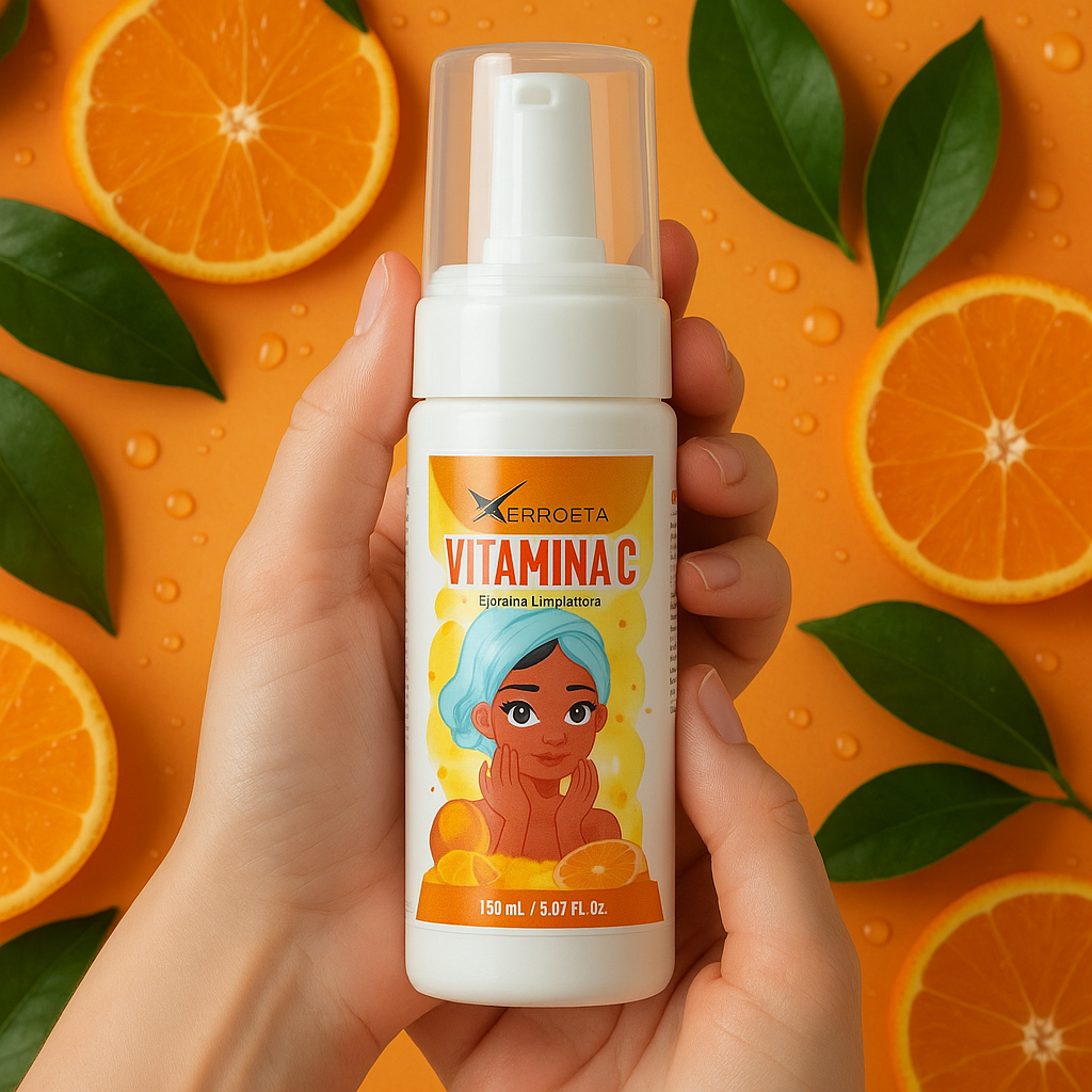 🌸 PureGlow™ Espuma Facial Limpiadora 💧