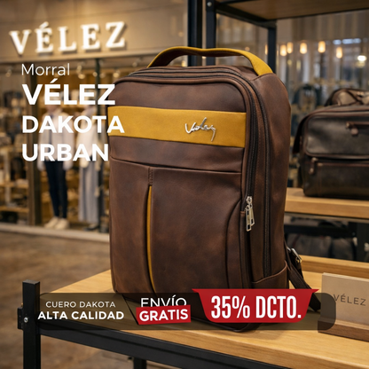 👜✨ MORRAL VELÉZ DAKOTA URBAN 🔥CALIDAD GARANTIZADA
