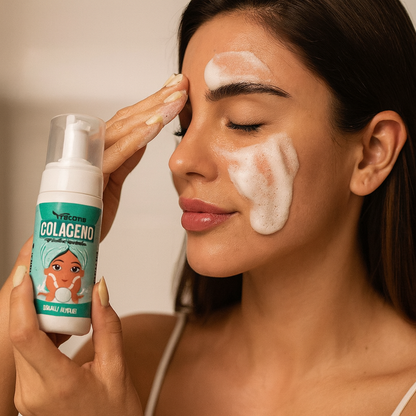 🌸 PureGlow™ Espuma Facial Limpiadora 💧