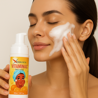 🌸 PureGlow™ Espuma Facial Limpiadora 💧