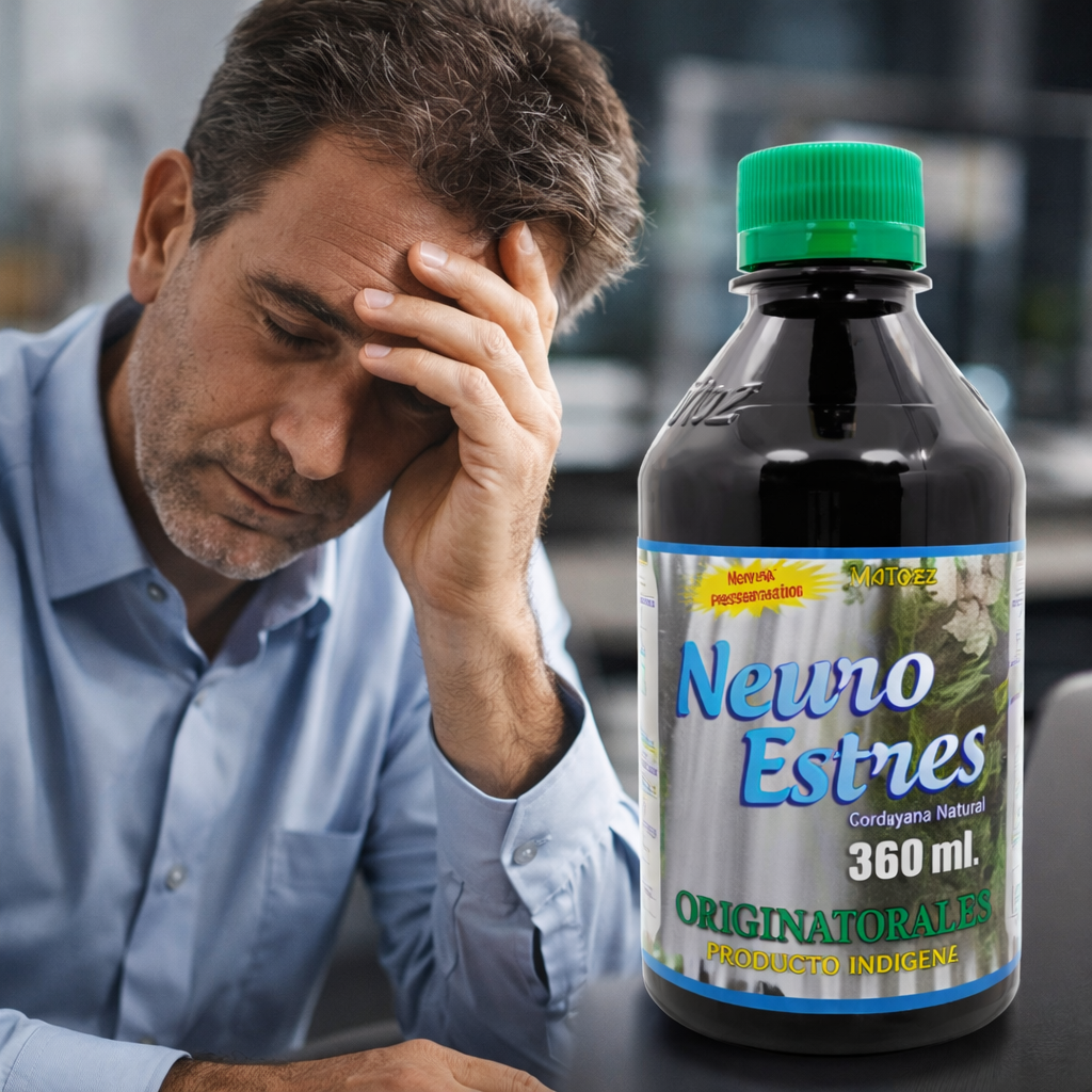 🌿 Neuro Estrés ✨ Recupera tu calma, tu sueño y tu energía 🚚