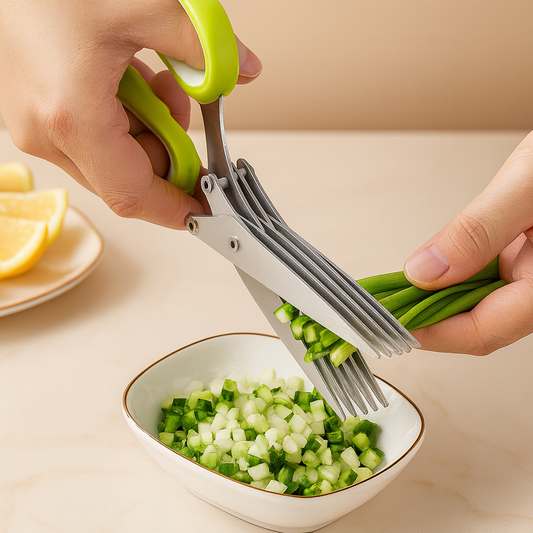 ✂️ Tijeras en Acero Multifunción Para Cocina 👩🏻‍🍳X-Chef