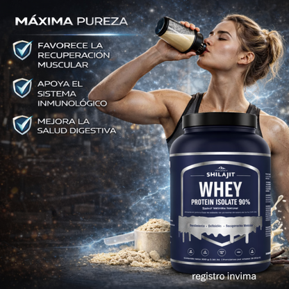 🚀PROTEIN ISOLATE 90% PREMIUM CON INVIMA, RESULTADOS EN SEMANAS💪🏼