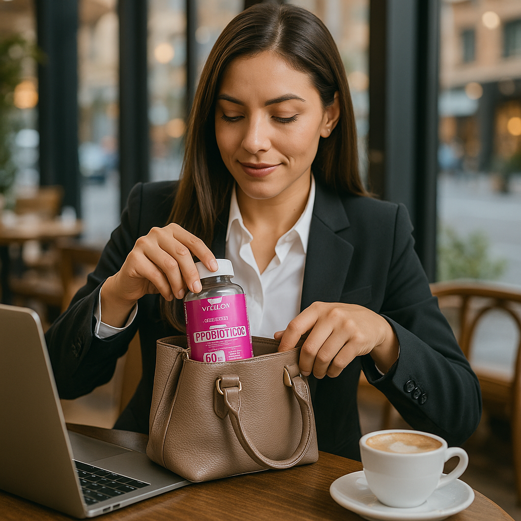 🍬 ProbioGomas Vitalcom 🧘‍♀️Gomas con probióticos🌸Adiós a las molestias