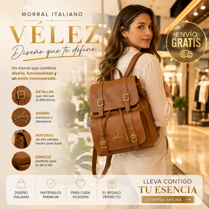 🌟 Morral Sahara Chic 👜✨Cuero vegano de alta calidad