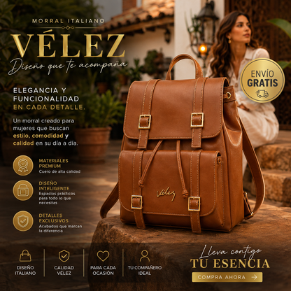 🌟 Morral Sahara Chic 👜✨Cuero vegano de alta calidad