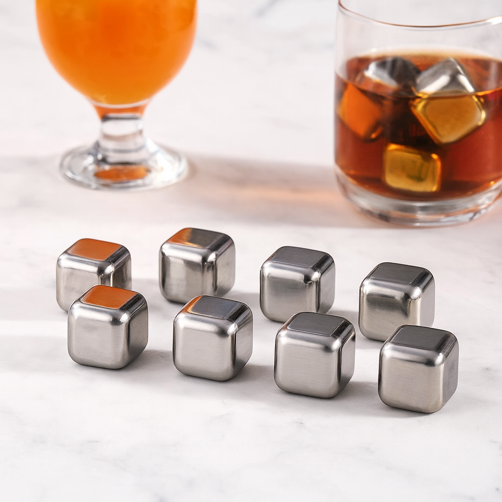 ❄️ SteelChill™ – Hielos de Acero Inoxidable ❄️