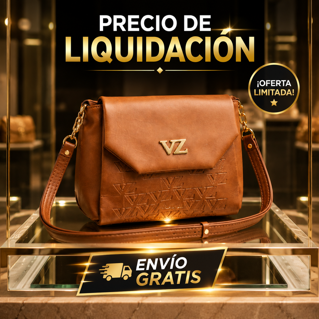 👜✨CARTERA VELEZ EN CUERO VEGANO 100% GARANTIZADO✨👜