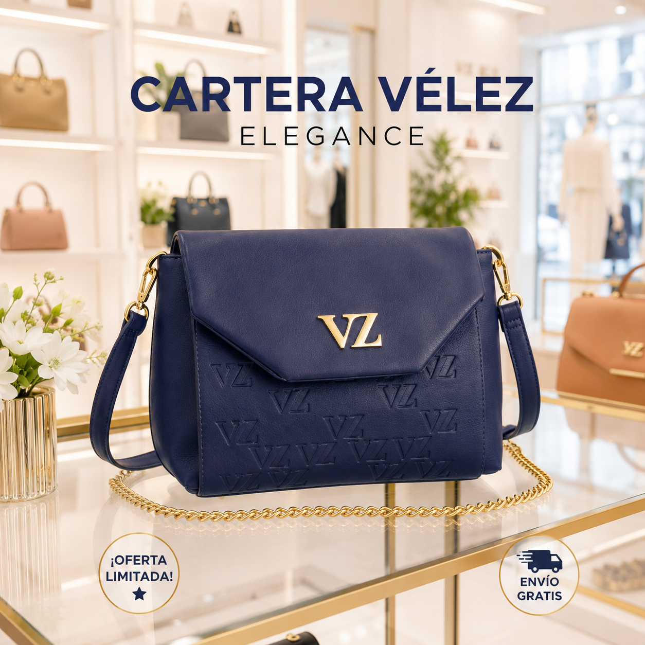 👜✨CARTERA VELEZ EN CUERO VEGANO 100% GARANTIZADO✨👜