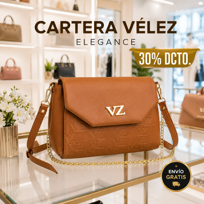 👜✨CARTERA VELEZ EN CUERO VEGANO 100% GARANTIZADO✨👜