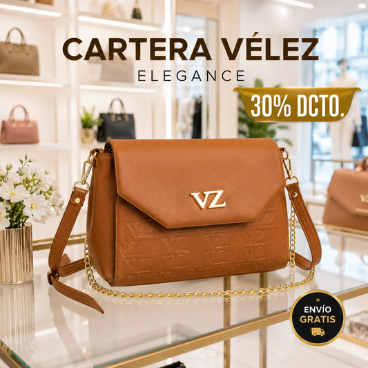 👜✨CARTERA VELEZ EN CUERO VEGANO 100% GARANTIZADO✨👜