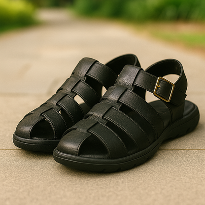 Sandalias en Cuero PrimeLeather™ Calidad Garantizada✅