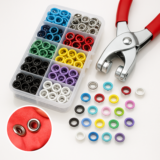🎁PROMO KIT DE ALICATES DE ACERO + 400 BROCHES MULTIUSOS