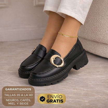 💎 Zapatos Cloe en Cuero 100% Premium para Mujer 💎