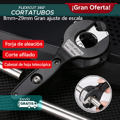🛠️ FLEXICUT 360° CORTATUBOS ✂️