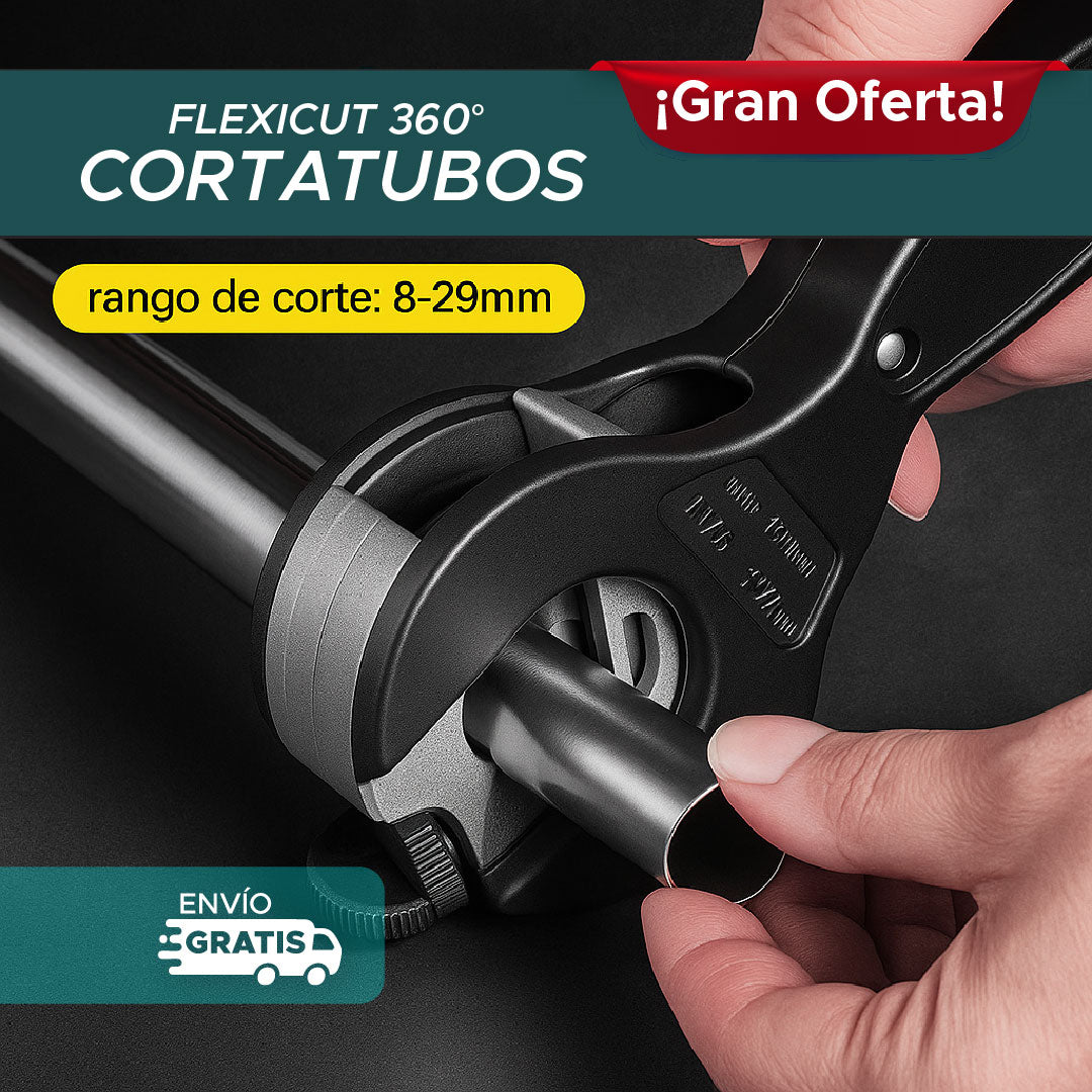 🛠️ FLEXICUT 360° CORTATUBOS ✂️