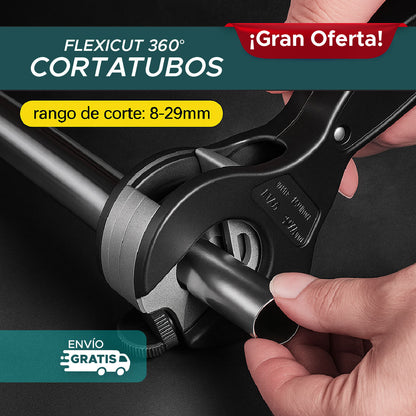 🛠️ FLEXICUT 360° CORTATUBOS ✂️