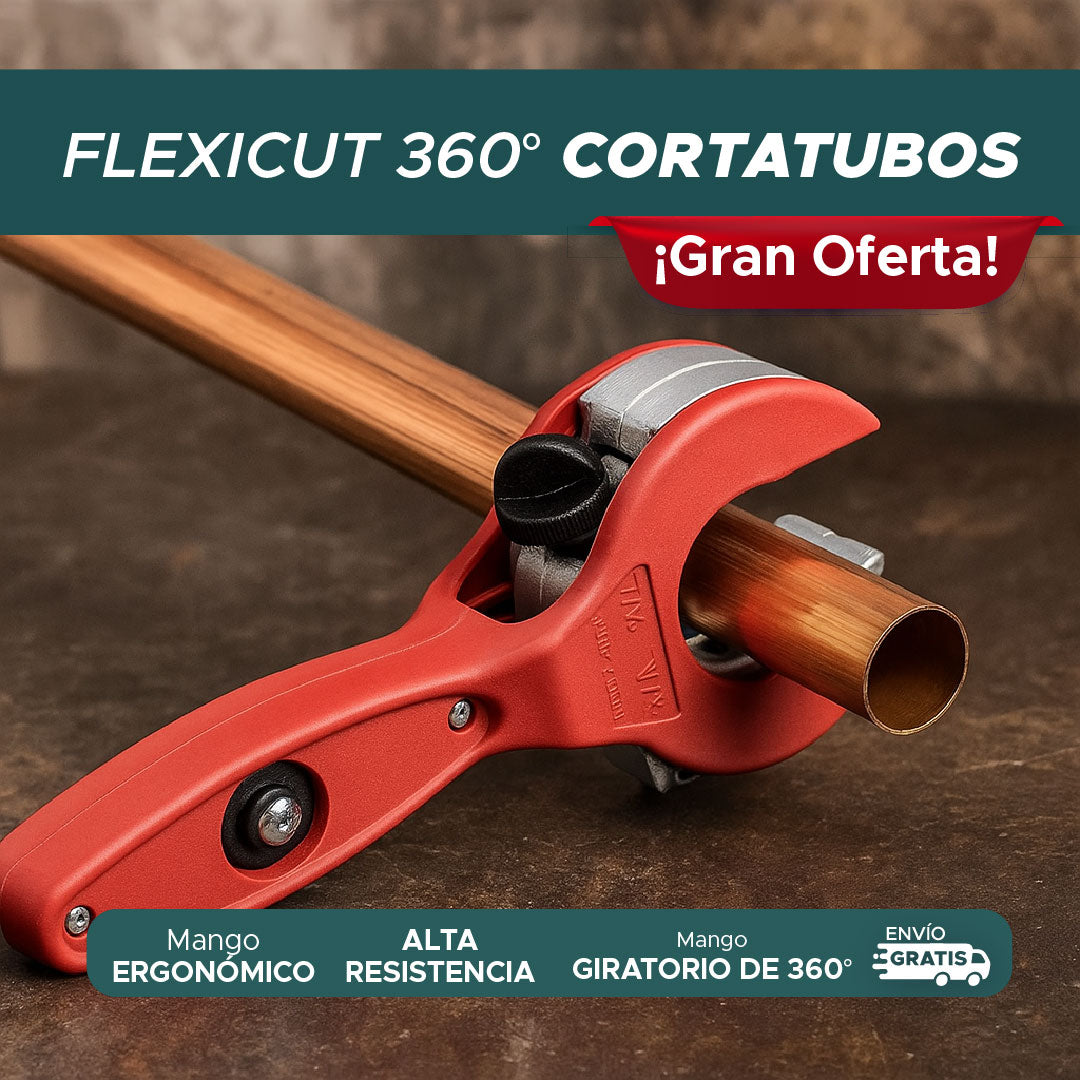 🛠️ FLEXICUT 360° CORTATUBOS ✂️