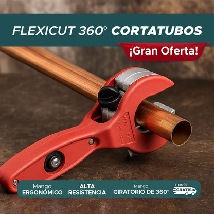 🛠️ FLEXICUT 360° CORTATUBOS ✂️