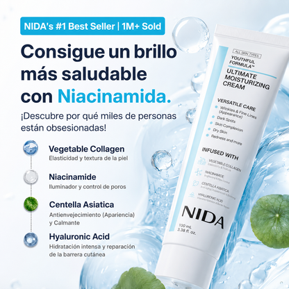 ✨🌸 CREMA NIDA RESTAURADOR ULTRA HIDRATANTE 💧✨