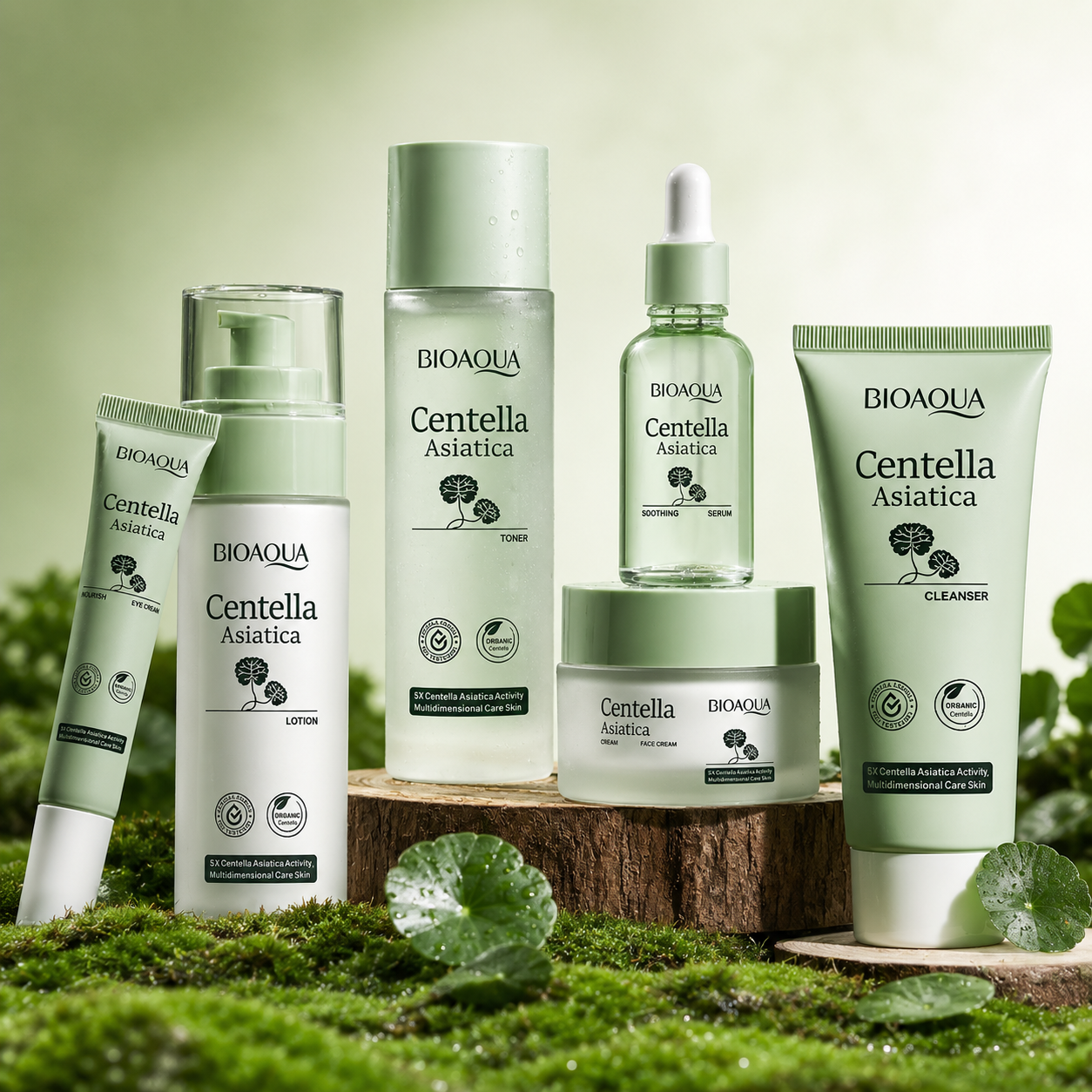 🌿✨ KIT REPARADOR DE CENTELLA X6 PRODUCTOS ✨🌿