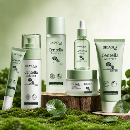 🌿✨ KIT REPARADOR DE CENTELLA X6 PRODUCTOS ✨🌿