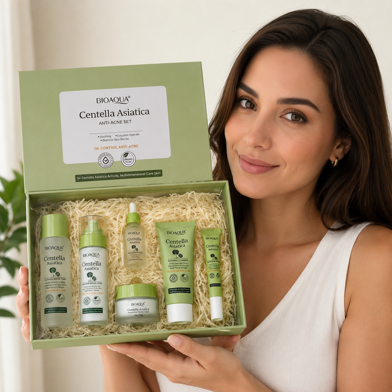 🌿✨ KIT REPARADOR DE CENTELLA X6 PRODUCTOS ✨🌿