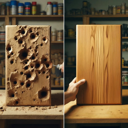 ✨MADECRIL MASILLA REPARADORA PARA IMPERFECCIONES EN MADERA, RESTAURA TUS MUEBLES