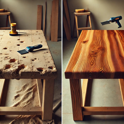 ✨MADECRIL MASILLA REPARADORA PARA IMPERFECCIONES EN MADERA, RESTAURA TUS MUEBLES