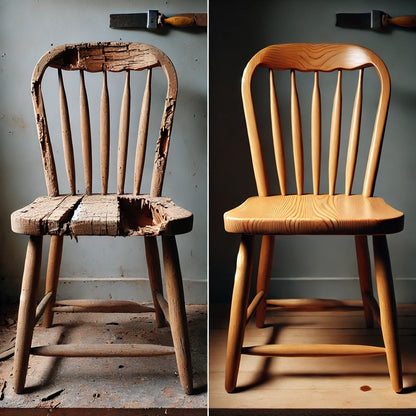 ✨MADECRIL MASILLA REPARADORA PARA IMPERFECCIONES EN MADERA, RESTAURA TUS MUEBLES