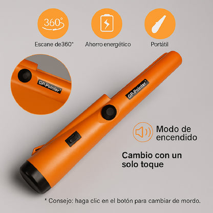 🏅🎛️ DETECTOR DE METALES INALÁMBRICO 🔦📍