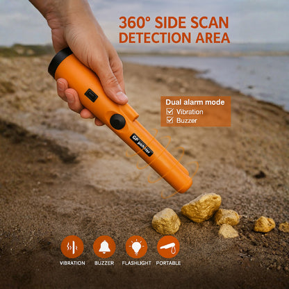 🏅🎛️ DETECTOR DE METALES INALÁMBRICO 🔦📍