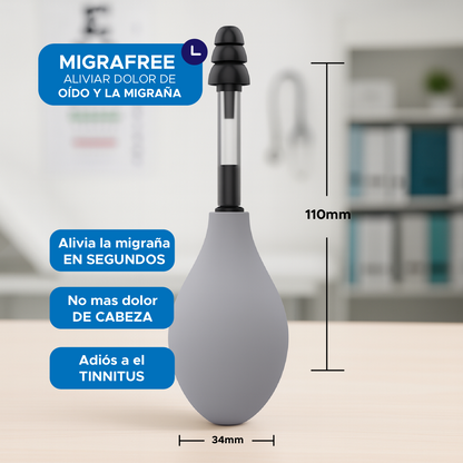 👂✨ MIGRAFREE™ – DISPOSITIVO PARA ALIVIAR DOLOR DE OÍDO Y LA MIGRAÑA 👂✨