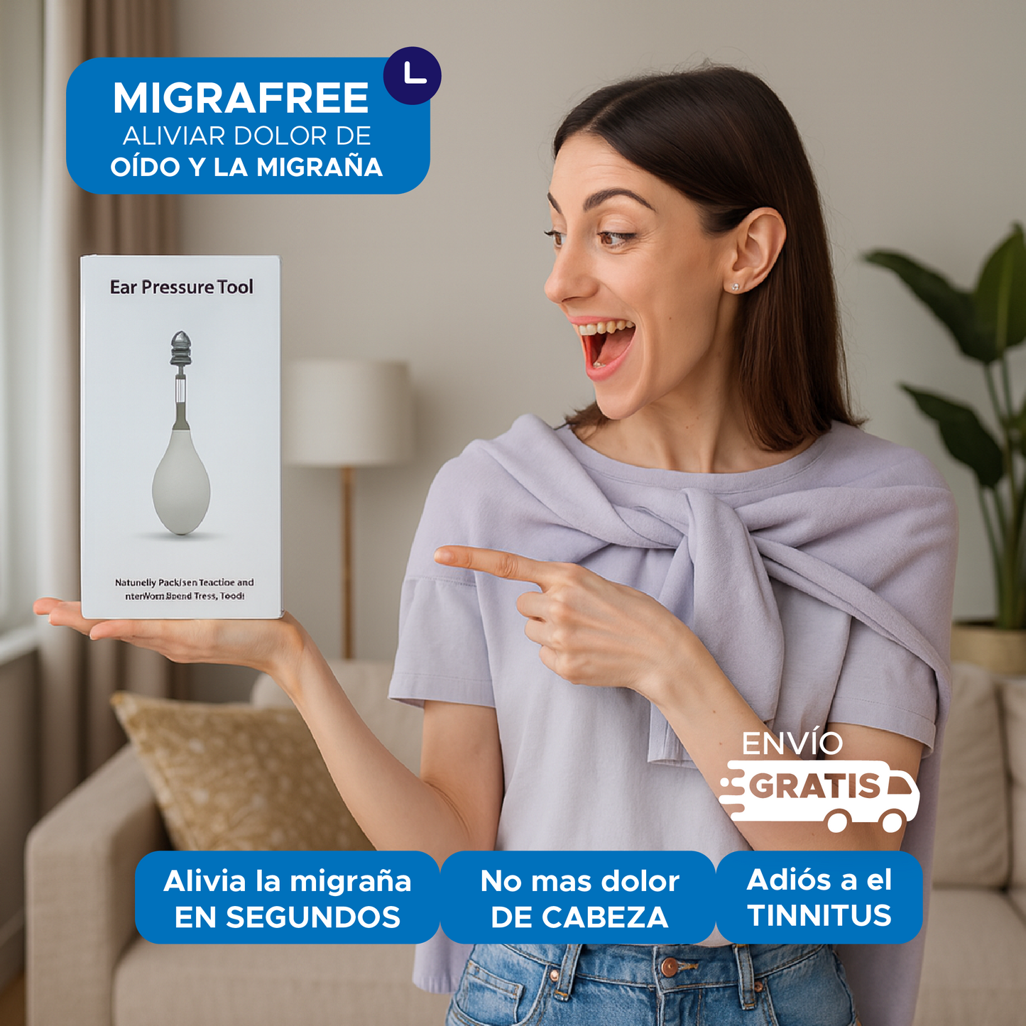 👂✨ MIGRAFREE™ – DISPOSITIVO PARA ALIVIAR DOLOR DE OÍDO Y LA MIGRAÑA 👂✨