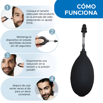 👂✨ MIGRAFREE™ – DISPOSITIVO PARA ALIVIAR DOLOR DE OÍDO Y LA MIGRAÑA 👂✨