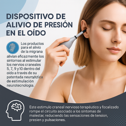 👂✨ MIGRAFREE™ – DISPOSITIVO PARA ALIVIAR DOLOR DE OÍDO Y LA MIGRAÑA 👂✨