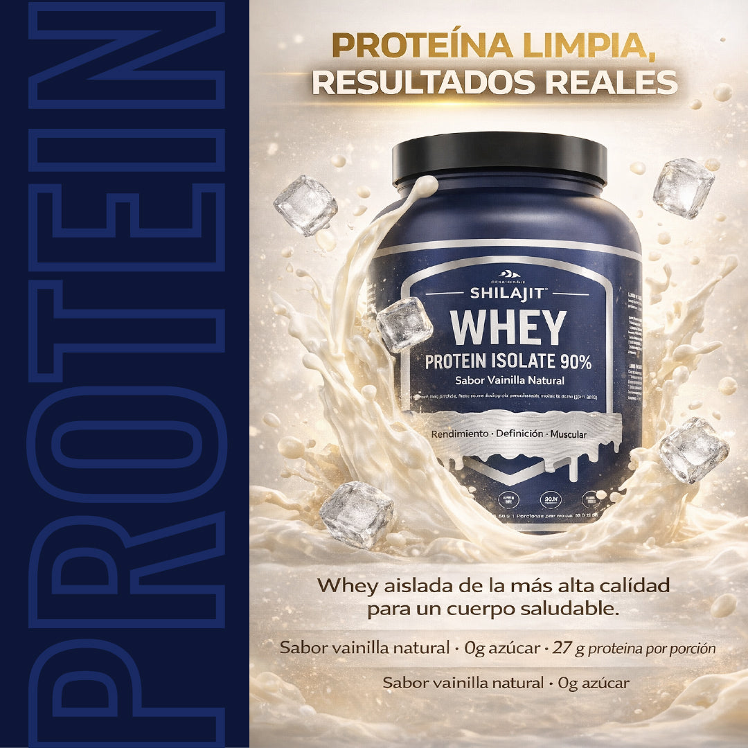 🚀PROTEIN ISOLATE 90% PREMIUM 🎯 AUMENTA MASA MUSCULAR 🔥