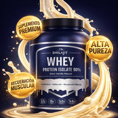 🚀PROTEIN ISOLATE 90% PREMIUM 🎯 AUMENTA MASA MUSCULAR 🔥