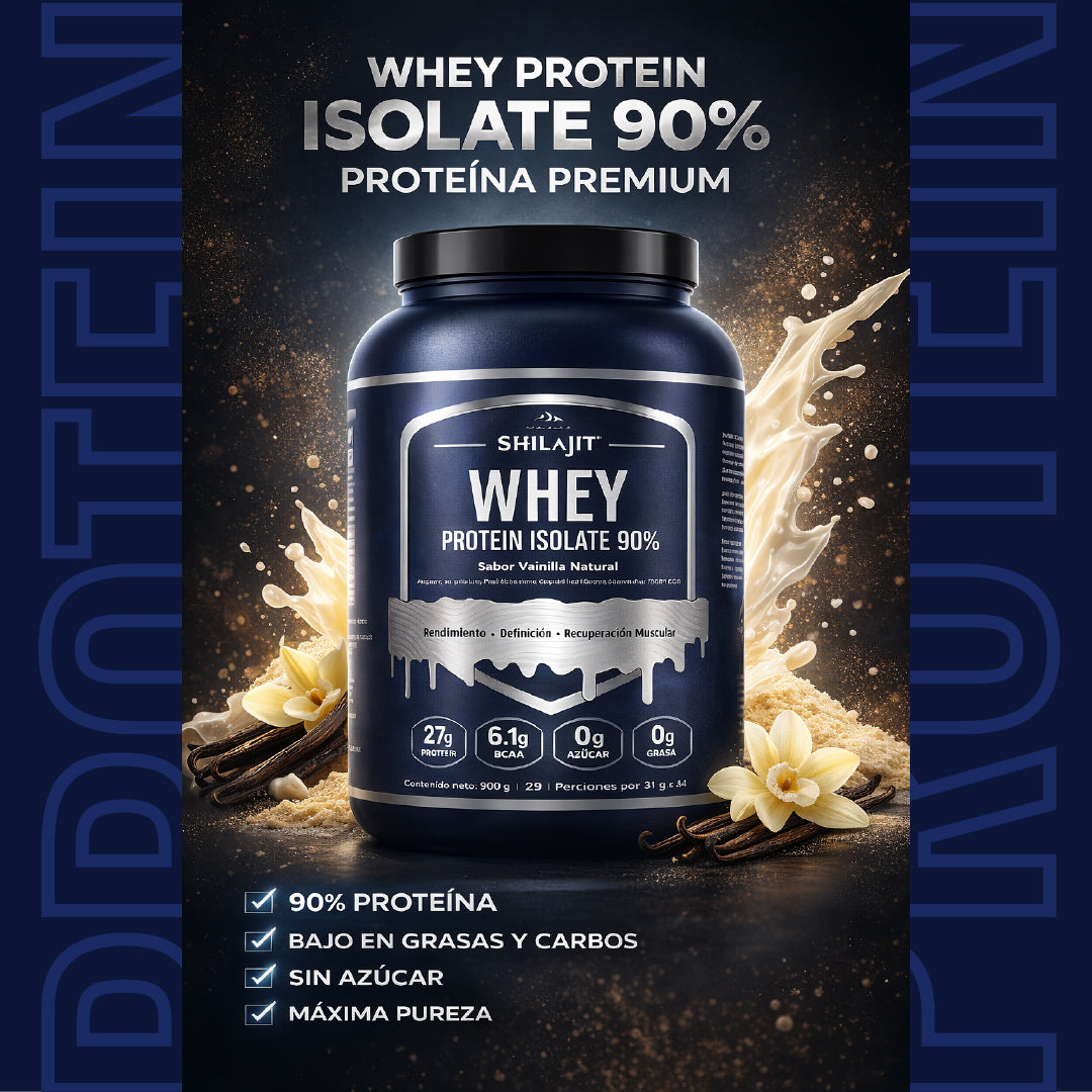 🚀PROTEIN ISOLATE 90% PREMIUM 🎯 AUMENTA MASA MUSCULAR 🔥