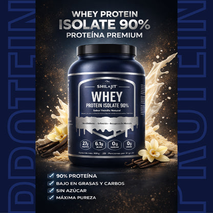 🚀PROTEIN ISOLATE 90% PREMIUM 🎯 AUMENTA MASA MUSCULAR 🔥