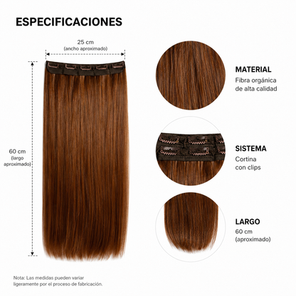 👑✨ ¡TRANSFORMA TU CABELLO EN SEGUNDOS! ✨👑