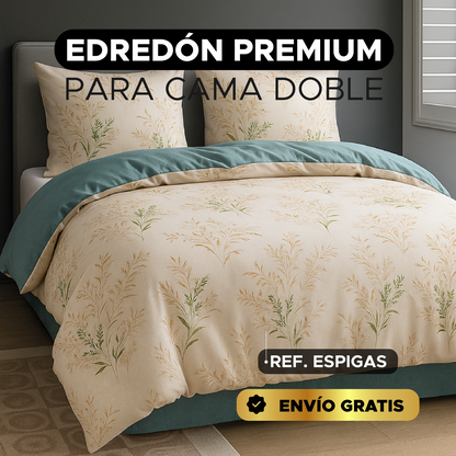 🍬 Edredón Premium para Cama Doble !  🌙