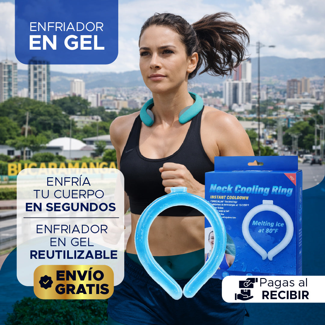 ❄️🧊 COOLFRESH - Enfriador en gel Instantáneo para Cuello❄️🧊