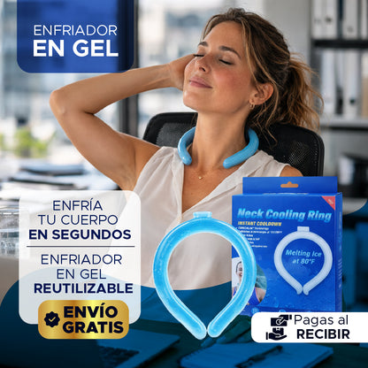 ❄️🧊 COOLFRESH - Enfriador en gel Instantáneo para Cuello❄️🧊