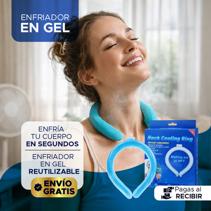 ❄️🧊 COOLFRESH - Enfriador en gel Instantáneo para Cuello❄️🧊