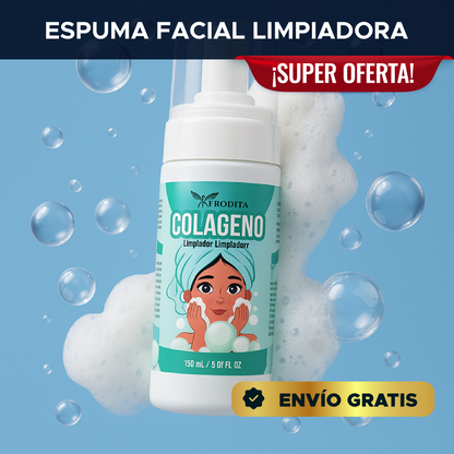 🌸 PureGlow™ Espuma Facial Limpiadora 💧