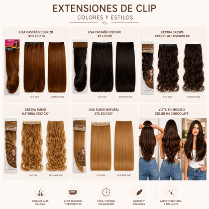 👑✨ ¡TRANSFORMA TU CABELLO EN SEGUNDOS! ✨👑